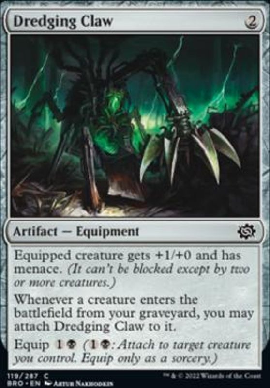Dredging Claw