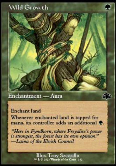 Hovedbilde Wild Growth (Retro Frame)