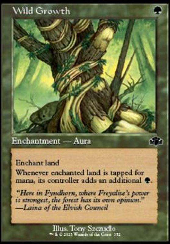 Wild Growth (Retro Frame) (foil)