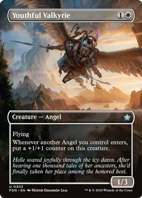 Hovedbilde Youthful Valkyrie ...