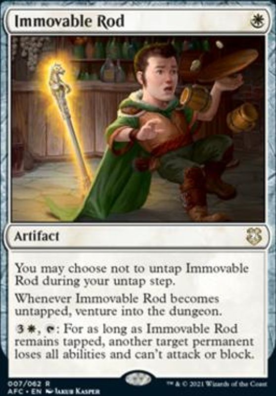 Immovable Rod