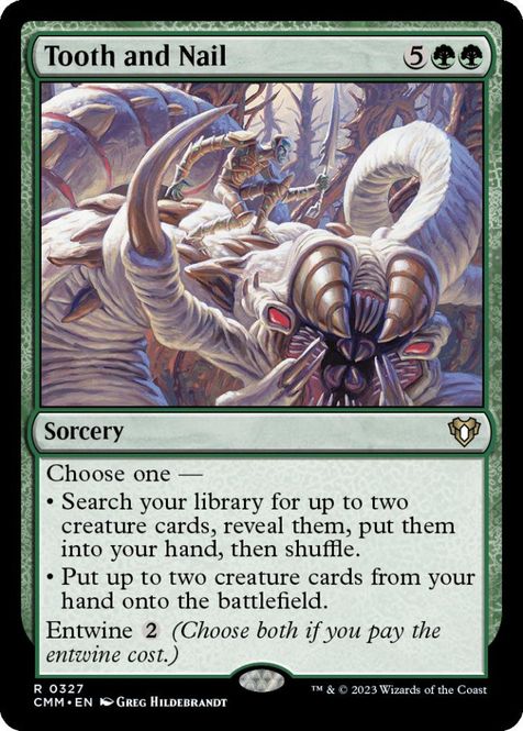 Hovedbilde Tooth and Nail (foil)