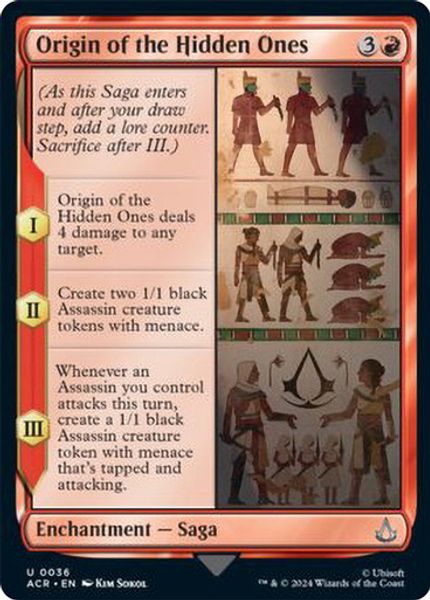 Hovedbilde Origin of the Hidden Ones ...