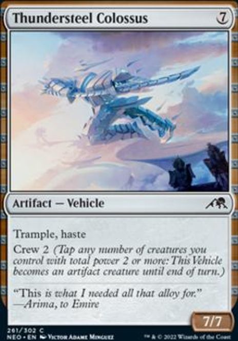 Hovedbilde Thundersteel Colossus