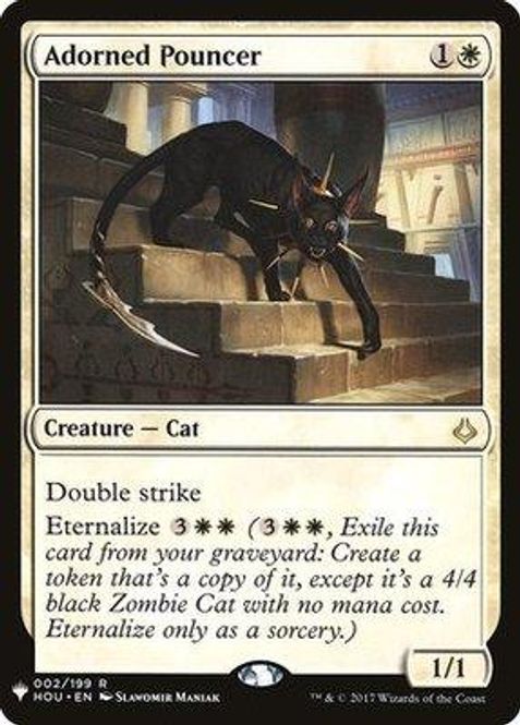 Hovedbilde Adorned Pouncer