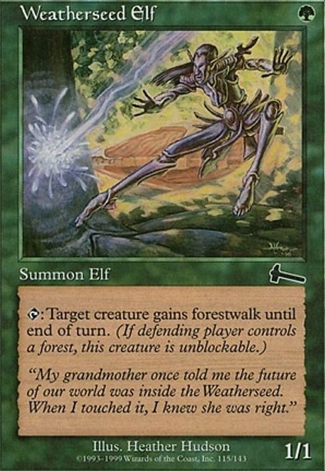 Hovedbilde Weatherseed Elf