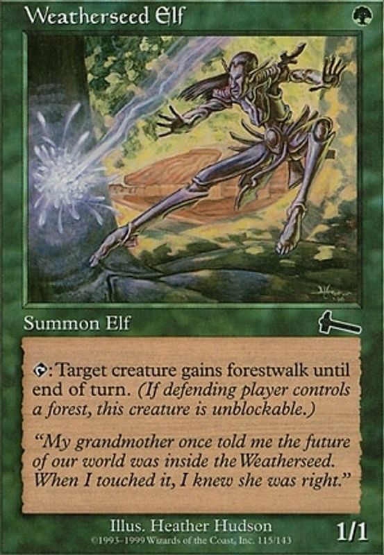 Weatherseed Elf