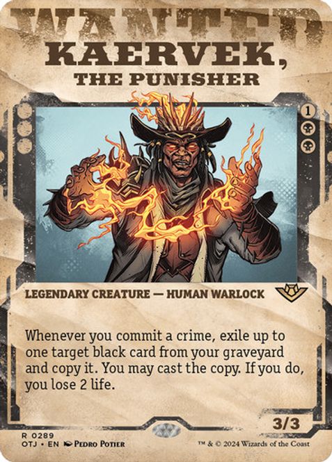 Hovedbilde Kaervek, the Punisher ...