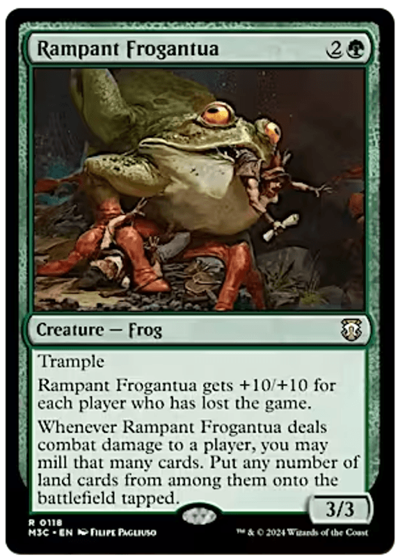 Rampant Frogantua