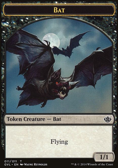 Hovedbilde Bat Token (Garruk vs Liliana)