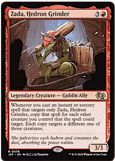 Hovedbilde Zada, Hedron Grinder