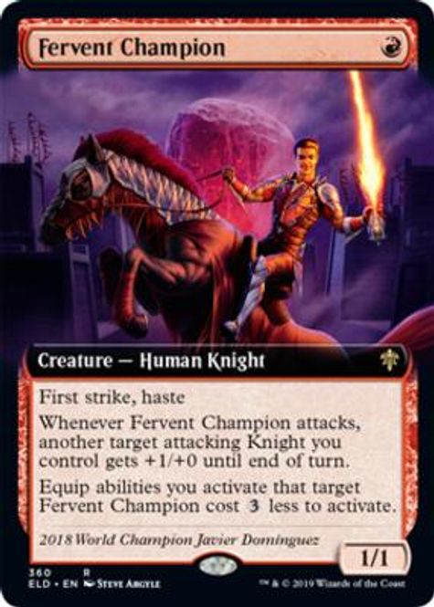 Hovedbilde Fervent Champion (Extended ...