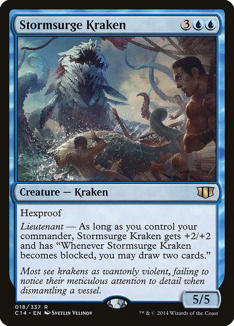 Hovedbilde Stormsurge Kraken