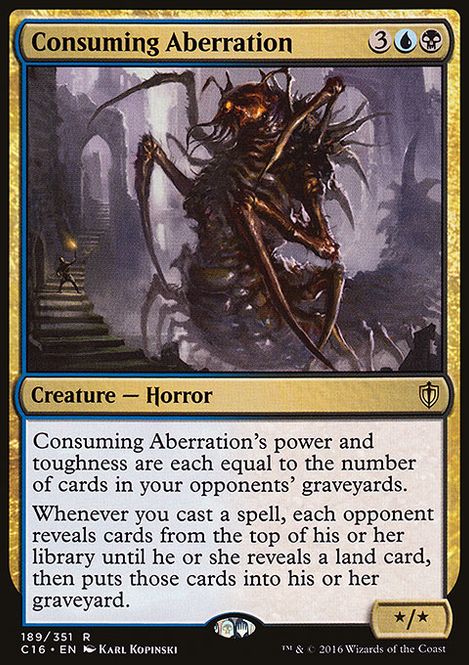 Hovedbilde Consuming Aberration