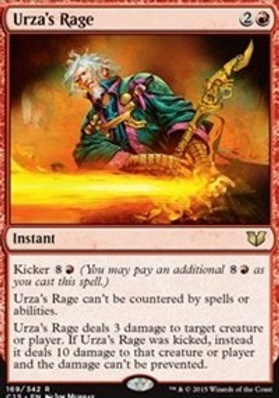 Urza's Rage