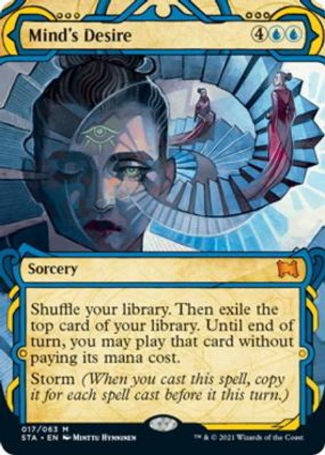 Hovedbilde Mind's Desire