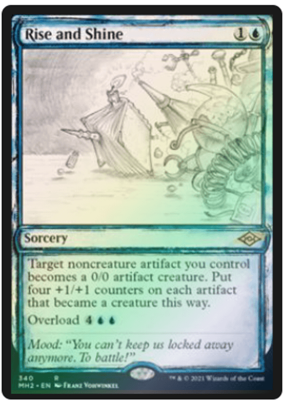 Rise and Shine (Showcase) (foil)