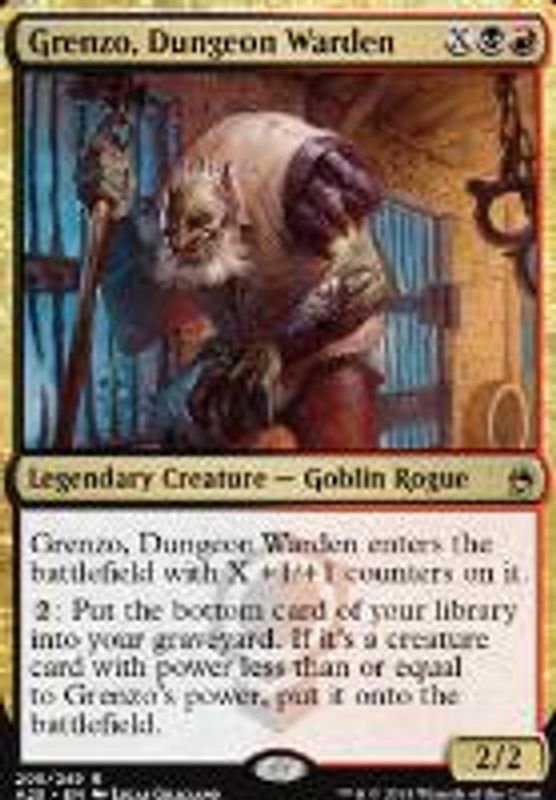 Grenzo, Dungeon Warden