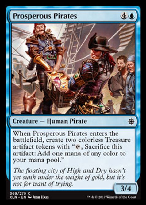 Hovedbilde Prosperous Pirates