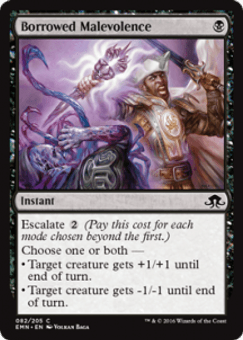 Hovedbilde Borrowed Malevolence