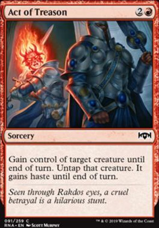 Act of Treason (foil)