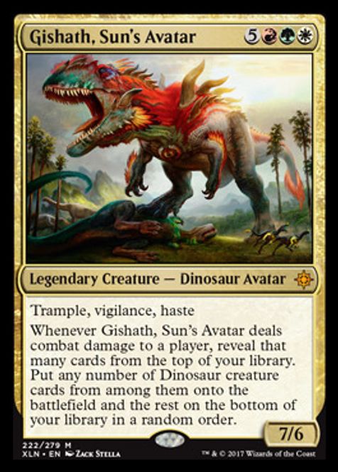 Hovedbilde Gishath, Sun's Avatar