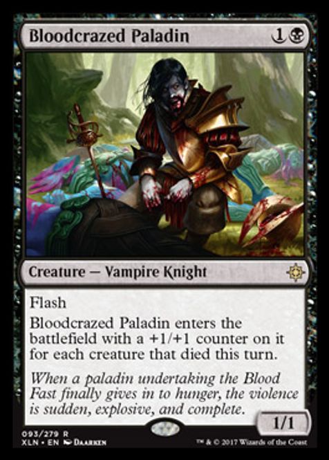Hovedbilde Bloodcrazed Paladin