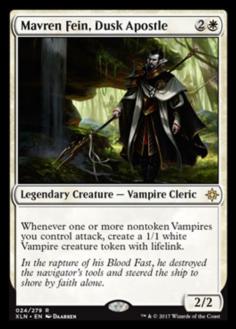 Hovedbilde Mavren Fein, Dusk Apostle