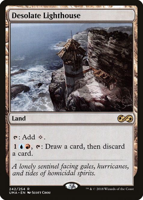 Hovedbilde Desolate Lighthouse