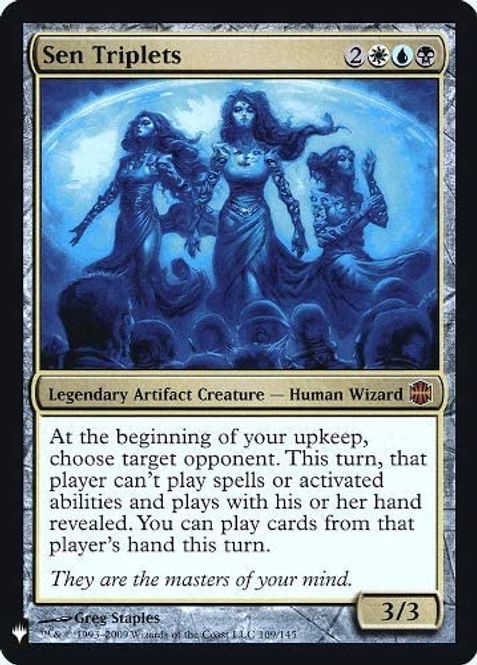 Hovedbilde Sen Triplets (Foil)