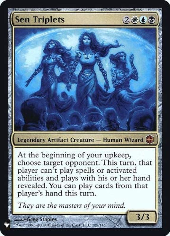 Sen Triplets (Foil)