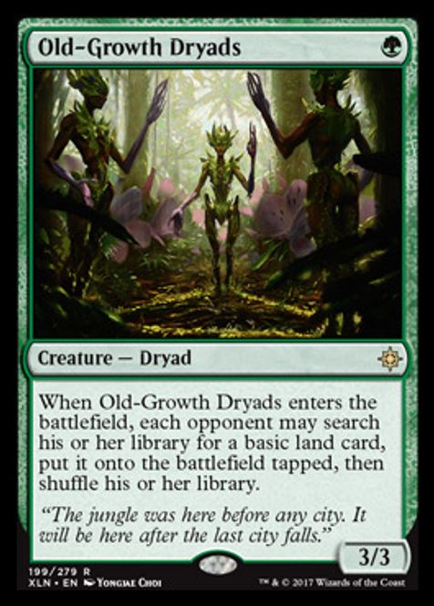 Hovedbilde Old-Growth Dryads