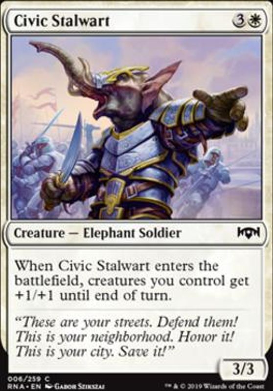 Civic Stalwart (foil)