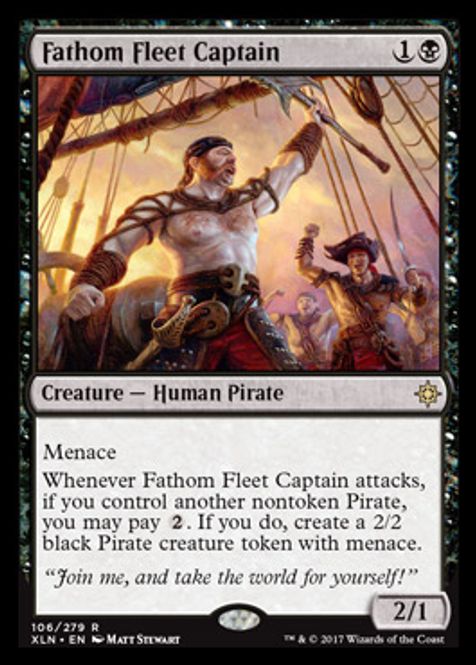 Hovedbilde Fathom Fleet Captain