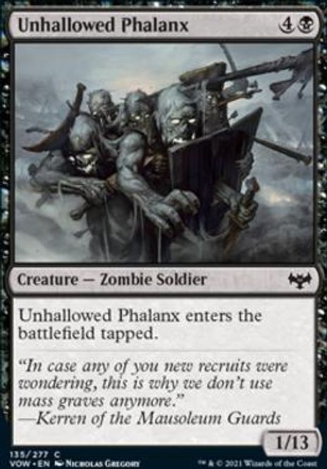 Hovedbilde Unhallowed Phalanx