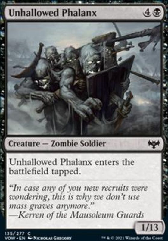 Unhallowed Phalanx