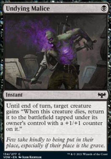 Hovedbilde Undying Malice
