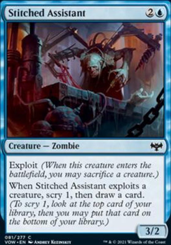 Stitched Assistant (foil)