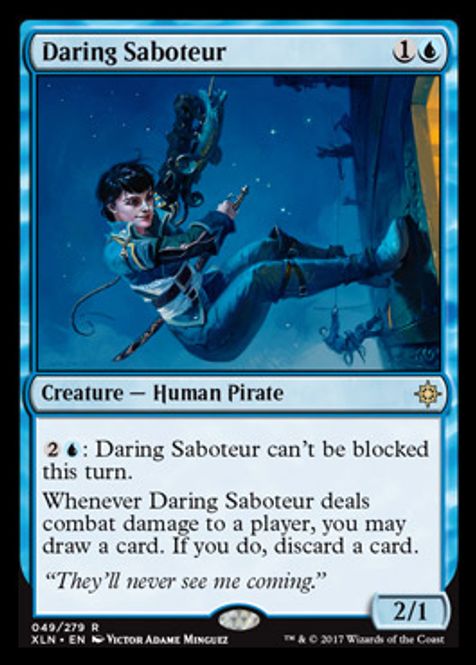Hovedbilde Daring Saboteur