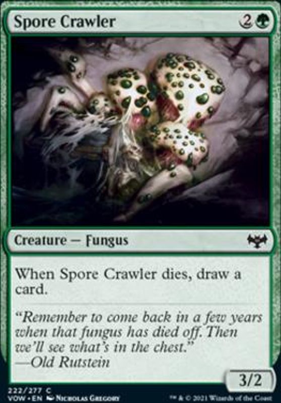 Spore Crawler