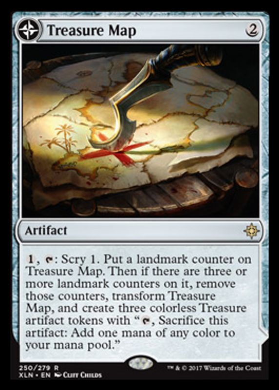 Treasure Map