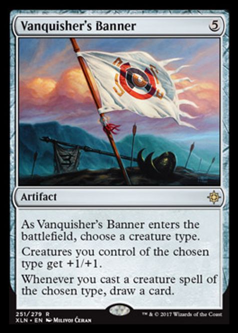 Hovedbilde Vanquisher's Banner