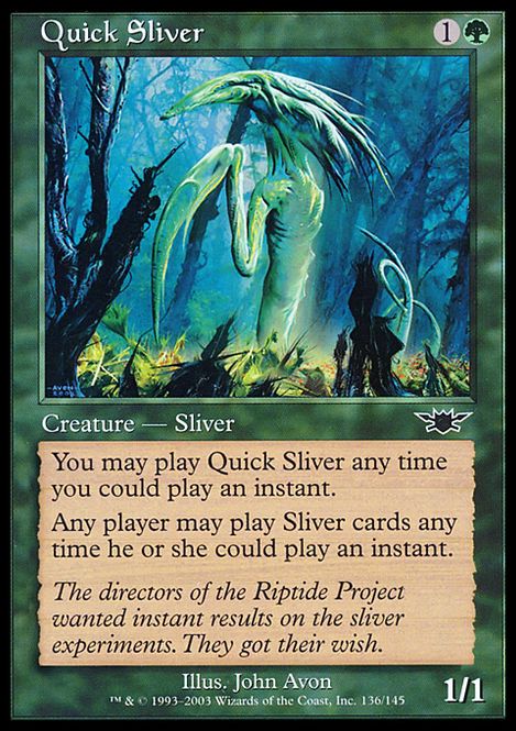 Hovedbilde Quick Sliver