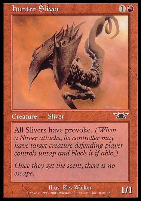 Hovedbilde Hunter Sliver
