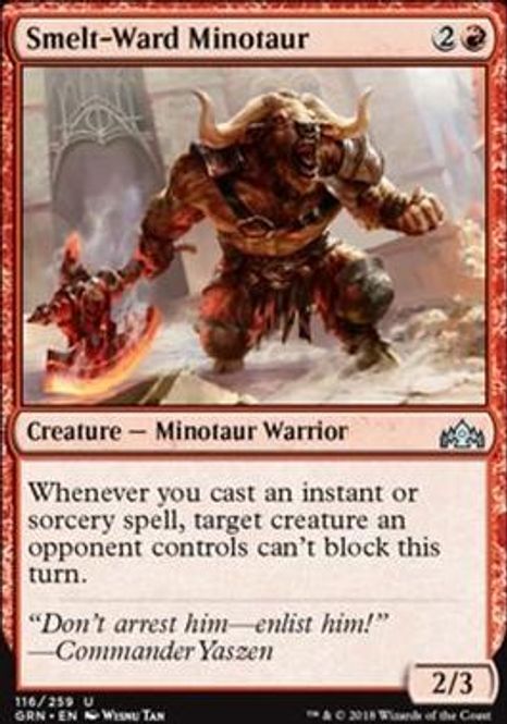 Hovedbilde Smelt-Ward Minotaur