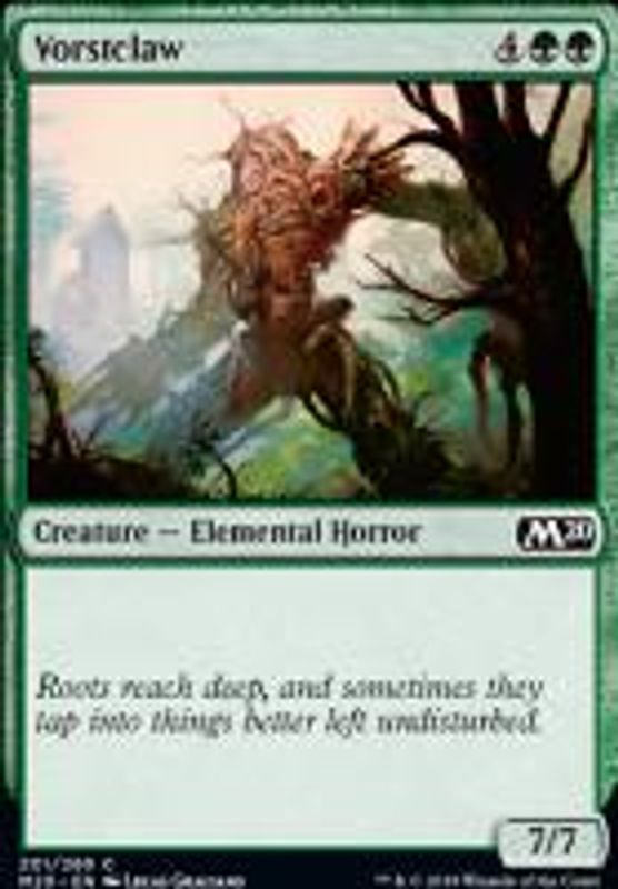 Vorstclaw