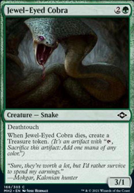 Hovedbilde Jewel-Eyed Cobra
