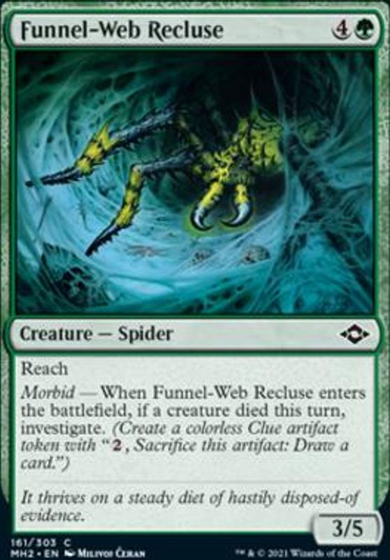 Funnel-Web Recluse (foil)
