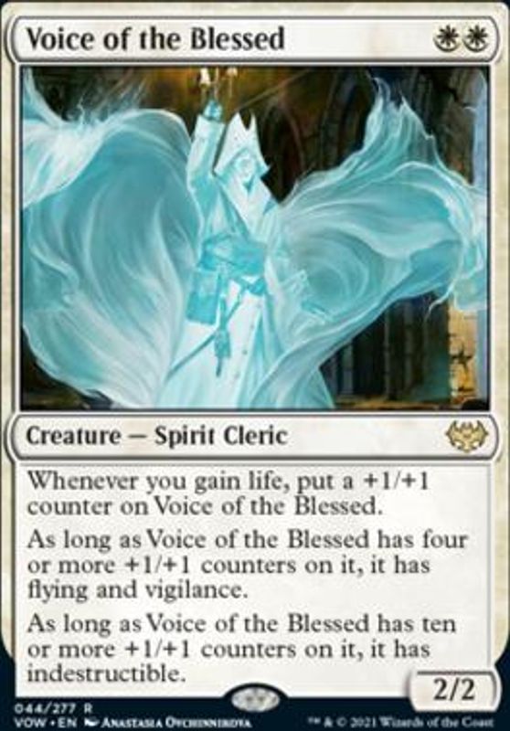 Voice of the Blessed (foil)