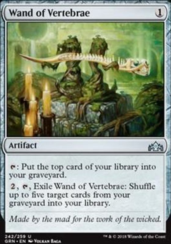Wand of Vertebrae